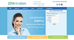 Desktop Screenshot of meredian.com